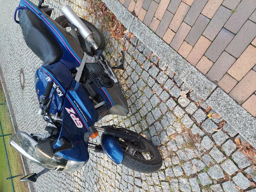 Motorrad verkaufen Kawasaki Gpz500 s  Ankauf
